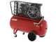 Fini Advanced MK 102-100-2M - Belt-driven electric air compressor - 2 Hp Motor - 100 L