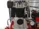 Fini Advanced MK 103-100-3M - Single-phase belt-driven electric air compressor - 3 Hp Motor - 100 L