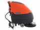 Comet PSW 45 B - Cordless floor washer - 3 in 1: Wash, dry and vacuum