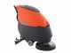 Comet PSW 45 B - Cordless floor washer - 3 in 1: Wash, dry and vacuum