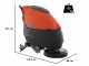 Comet PSW 45 B - Cordless floor washer - 3 in 1: Wash, dry and vacuum