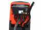 Comet PSW 45 B - Cordless floor washer - 3 in 1: Wash, dry and vacuum