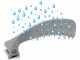RGV Desy AF 250 F Silver - Meat Slicer with 250mm Hardened Blade - 140W