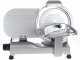RGV Desy AF 250 F Silver - Meat Slicer with 250mm Hardened Blade - 140W