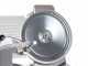RGV Desy AF 250 F Silver - Meat Slicer with 250mm Hardened Blade - 140W