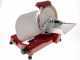 RGV Vintage 250 Red - Meat Slicer with 250 mm Hardened Blade - 140W