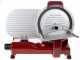 RGV Vintage 250 Red - Meat Slicer with 250 mm Hardened Blade - 140W