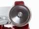RGV Vintage 250 Red - Meat Slicer with 250 mm Hardened Blade - 140W