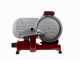 RGV Vintage 250 Red - Meat Slicer with 250 mm Hardened Blade - 140W