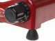 RGV Vintage 250 Red - Meat Slicer with 250 mm Hardened Blade - 140W