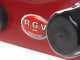 RGV Vintage 250 Red - Meat Slicer with 250 mm Hardened Blade - 140W