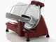 RGV Vintage 250 Red - Meat Slicer with 250 mm Hardened Blade - 140W