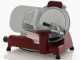 RGV Vintage 250 Red - Meat Slicer with 250 mm Hardened Blade - 140W