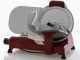 RGV Vintage 250 Red - Meat Slicer with 250 mm Hardened Blade - 140W
