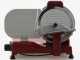 RGV Vintage 250 Red - Meat Slicer with 250 mm Hardened Blade - 140W