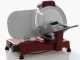 RGV Vintage 250 Red - Meat Slicer with 250 mm Hardened Blade - 140W