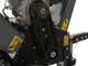 Wortex Drake D420/120L - Petrol garden shredder - 15Hp Loncin G420F engine