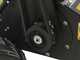 Wortex Drake D420/120L - Petrol garden shredder - 15Hp Loncin G420F engine