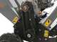 Wortex Drake D420/120L - Petrol garden shredder - 15Hp Loncin G420F engine