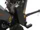 Wortex Drake D420/120L - Petrol garden shredder - 15Hp Loncin G420F engine
