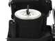 Wortex Drake D420/120L - Petrol garden shredder - 15Hp Loncin G420F engine