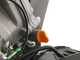 Wortex Drake D420/120L - Petrol garden shredder - 15Hp Loncin G420F engine