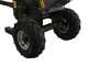 Wortex Drake D420/120L - Petrol garden shredder - 15Hp Loncin G420F engine