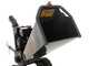 Wortex Drake D420/120L - Petrol garden shredder - 15Hp Loncin G420F engine