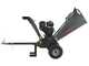 Wortex Drake D420/120L - Petrol garden shredder - 15Hp Loncin G420F engine
