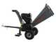 Wortex Drake D420/120L - Petrol garden shredder - 15Hp Loncin G420F engine