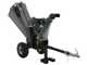 Wortex Drake D420/120L - Petrol garden shredder - 15Hp Loncin G420F engine