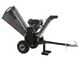 Wortex Drake D420/120L - Petrol garden shredder - 15Hp Loncin G420F engine