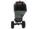 Wortex Drake D420/120L - Petrol garden shredder - 15Hp Loncin G420F engine