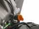 Wortex Drake D420/120L-E - Petrol garden shredder - Loncin G420F engine with electric start
