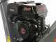 Wortex Drake D420/120L-E - Petrol garden shredder - Loncin G420F engine with electric start