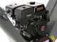 Wortex Drake D420/120L-E - Petrol garden shredder - Loncin G420F engine with electric start