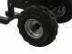 Wortex Drake D420/120L-E - Petrol garden shredder - Loncin G420F engine with electric start