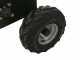 Wortex Drake D420/120L-E - Petrol garden shredder - Loncin G420F engine with electric start