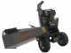 Wortex Drake D420/120L-E - Petrol garden shredder - Loncin G420F engine with electric start