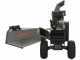 Wortex Drake D420/120L-E - Petrol garden shredder - Loncin G420F engine with electric start