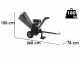 Wortex Drake D420/120L-E - Petrol garden shredder - Loncin G420F engine with electric start