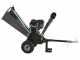 Wortex Drake D420/120L-E - Petrol garden shredder - Loncin G420F engine with electric start