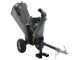 Wortex Drake D420/120L-E - Petrol garden shredder - Loncin G420F engine with electric start