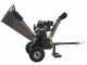 Wortex Drake D420/120L-E - Petrol garden shredder - Loncin G420F engine with electric start
