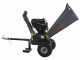 Wortex Drake D420/120L-E - Petrol garden shredder - Loncin G420F engine with electric start
