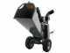 Wortex Drake D420/120L-E - Petrol garden shredder - Loncin G420F engine with electric start