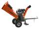 Wortex Drake D420/120L-E - Petrol garden shredder - Loncin G420F engine with electric start