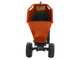 Wortex Drake D420/120L-E - Petrol garden shredder - Loncin G420F engine with electric start