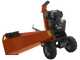Wortex Drake D420/120L-E - Petrol garden shredder - Loncin G420F engine with electric start