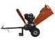 Wortex Drake D420/120L-E - Petrol garden shredder - Loncin G420F engine with electric start